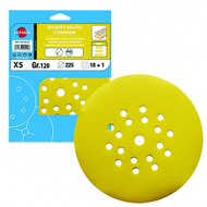 DISQUE VELCRO 18+1 TROUS D225 GR150 DISQUE VELCRO 18+1 TROUS D225 GR150